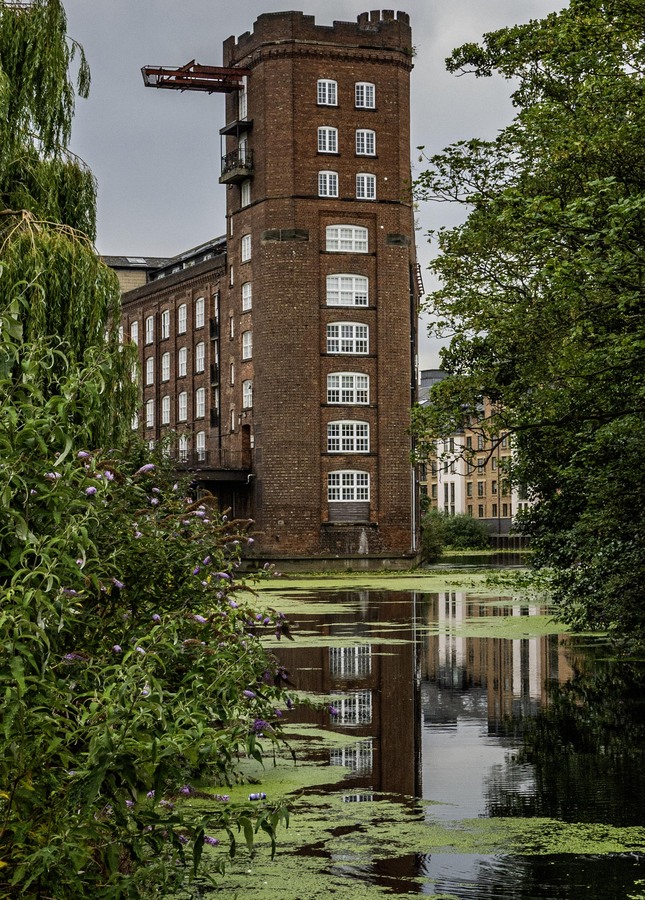 Rowntree's Wharfe on the River Foss